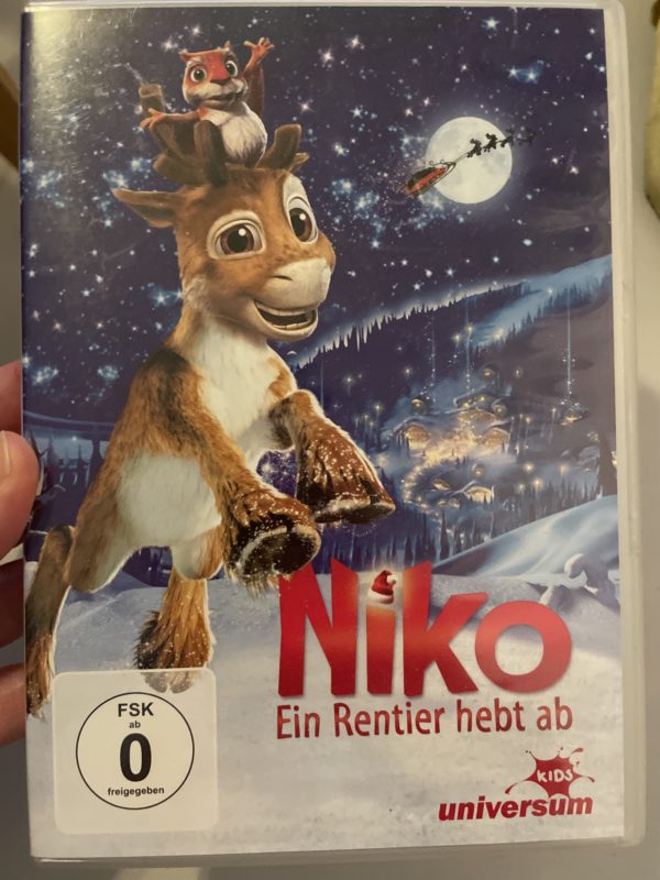 Niko - ein Rentier hebt ab