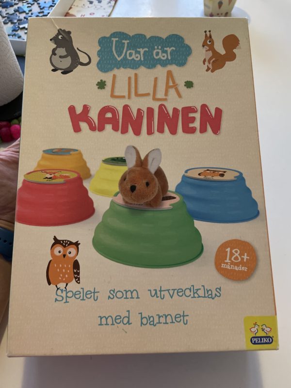 Var är du lilla kaninen Spiel