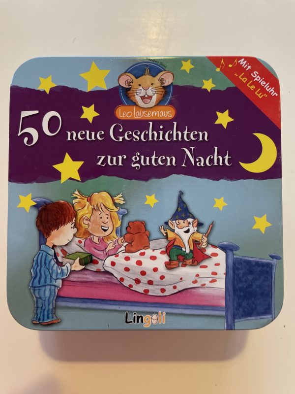 50 gute Nacht Geschichten mit Spieldose “La Le Lu”