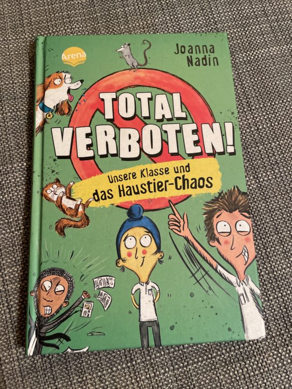 Total verboten - leichtes Kapitelbuch