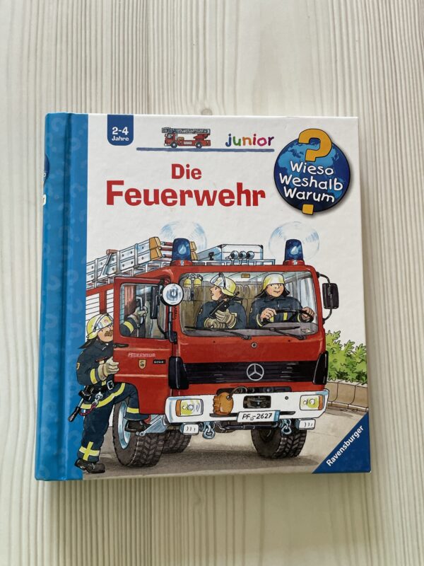 Die Feuerwehr (2-4 Jahre)